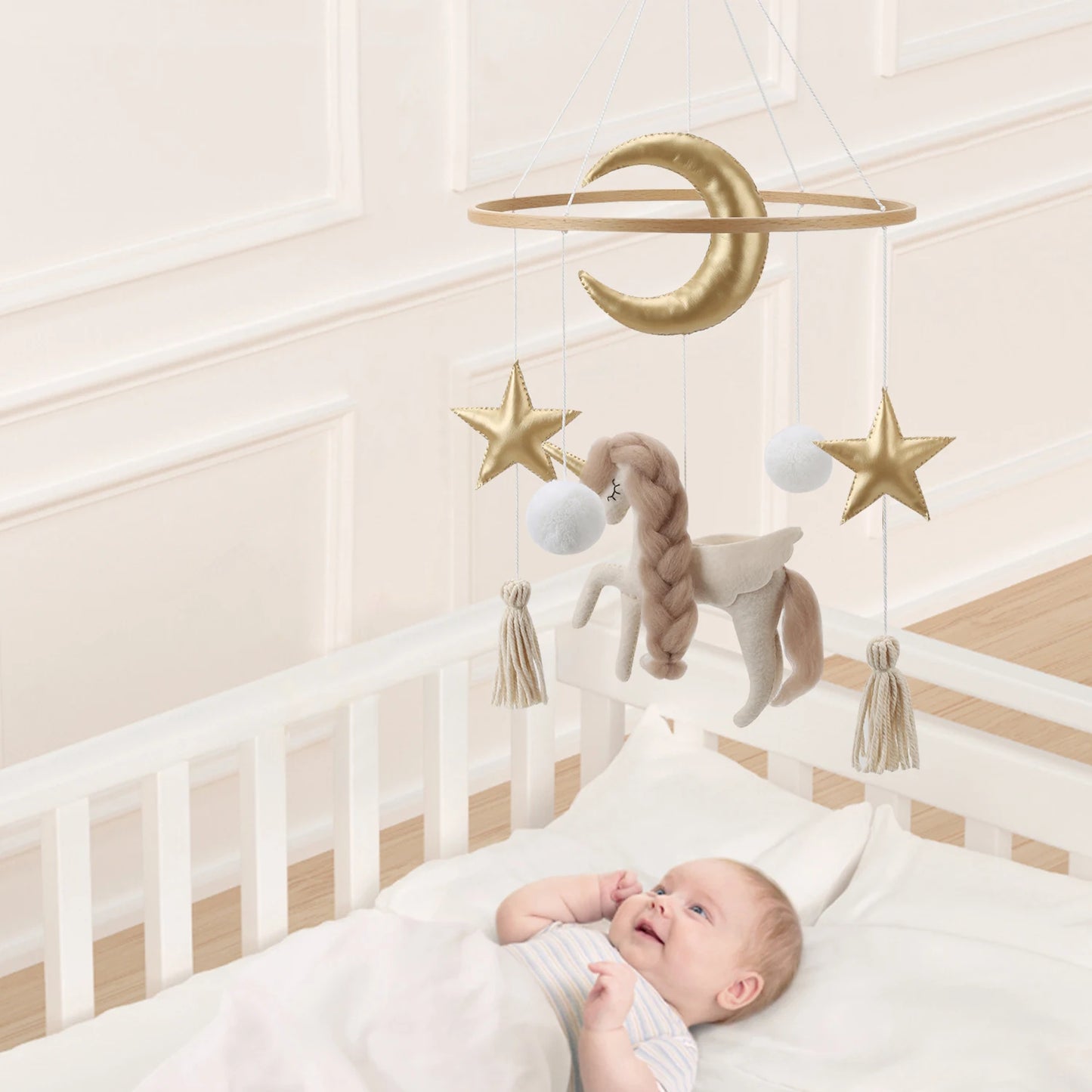 Mobile licorne