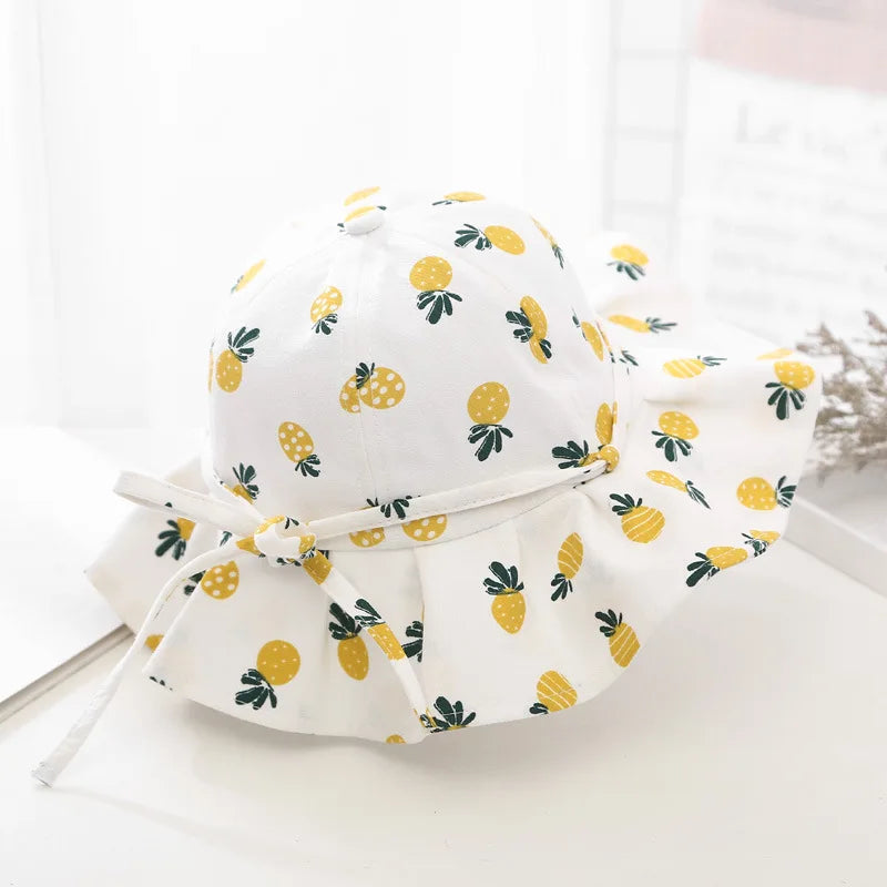 Chapeau d'été fruits en coton