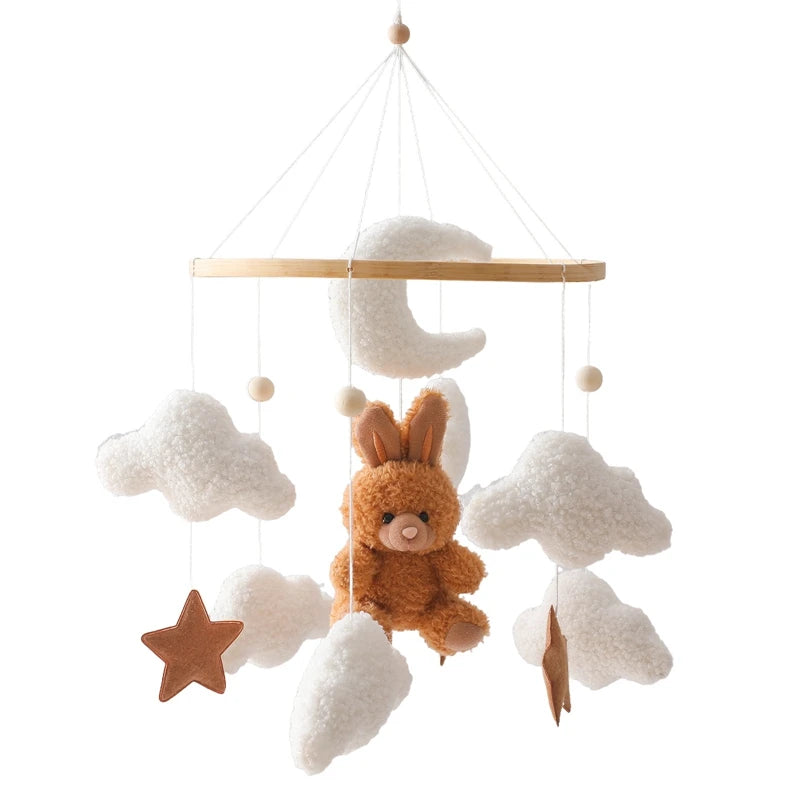 Mobile hochet en bois
