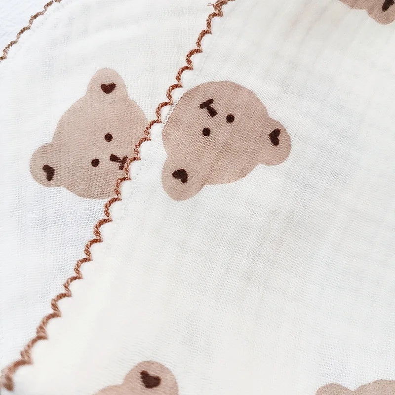 Serviette de toilette en coton pour bébé