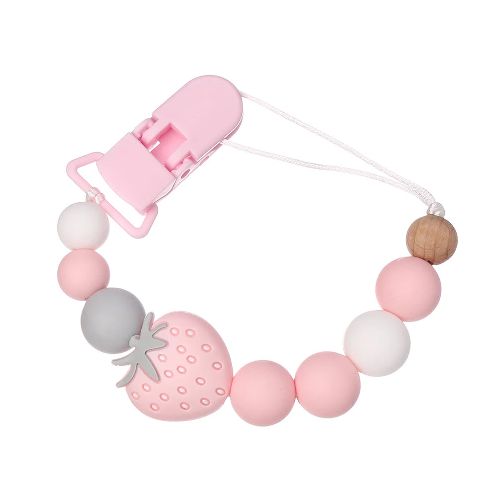 Attache-tétine fruits