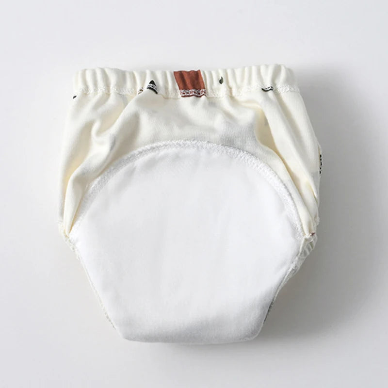 Couches d'apprentissage lavables en coton