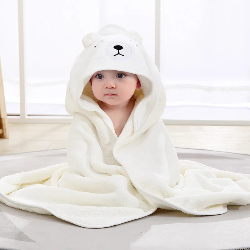Toallas de baño de animales para bebés 