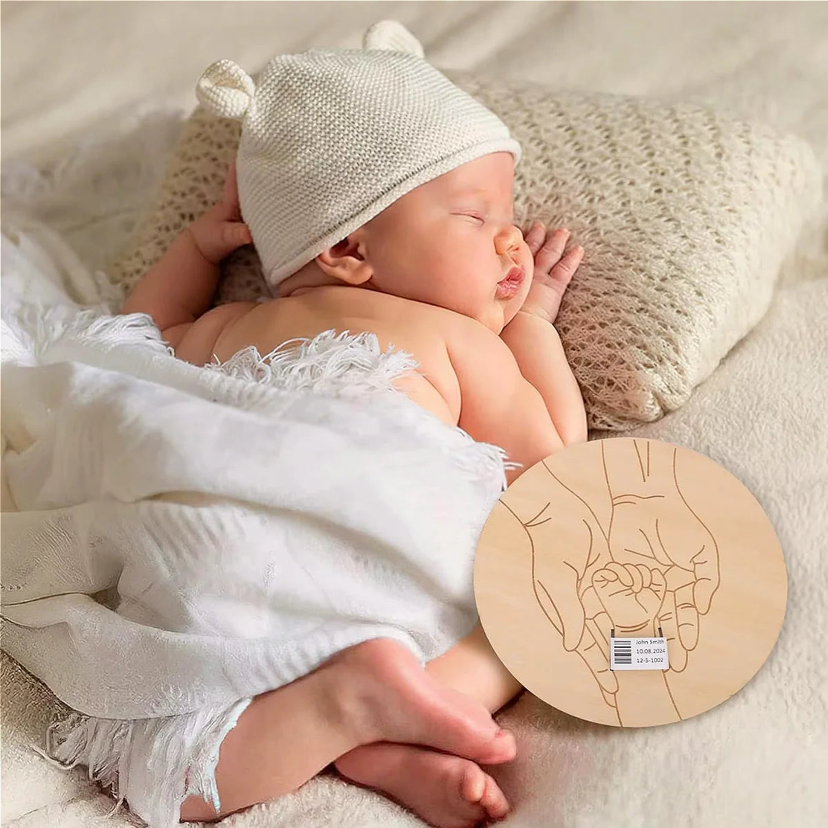 Panneau d'annonce de naissance