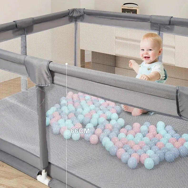 Barrière de sécurité pour aire de jeux
