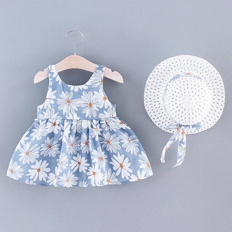 Robe d'été imprimé floral