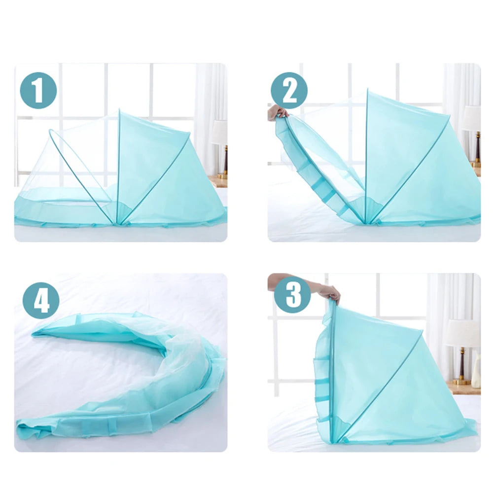 Moustiquaire pour lit de bébé