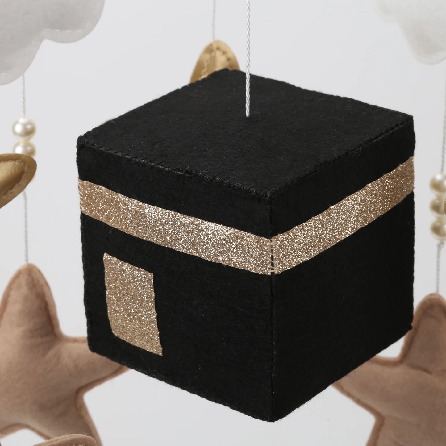 Mobile islamique Kaaba or, récitation du Coran