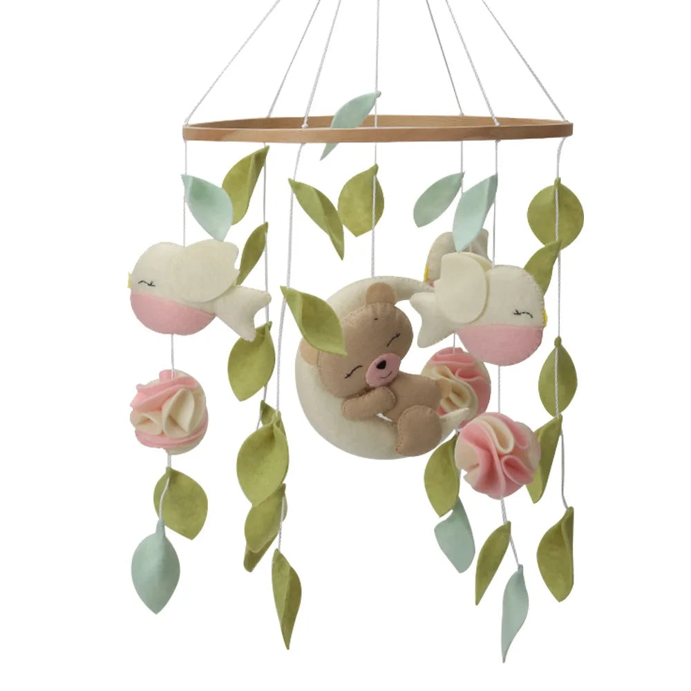 Mobile ours en peluche