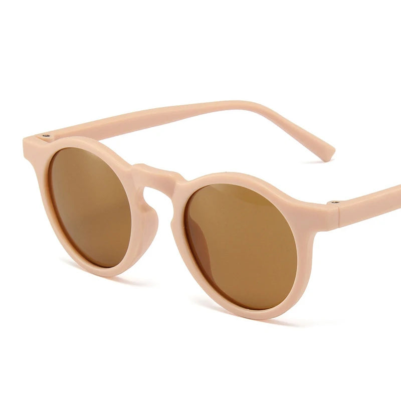 Lunettes de soleil vintage pour enfants