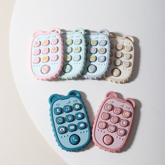 Anneau de dentition en Silicone téléphone portable