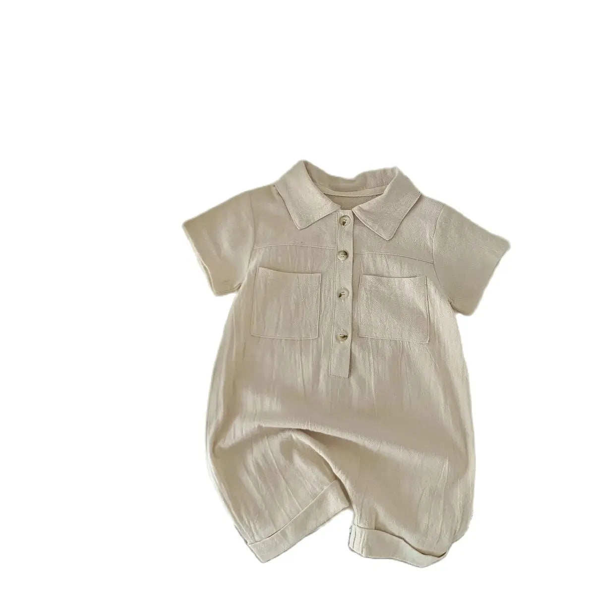Combinaison d'été à manches courtes pour bébé