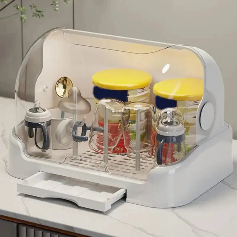 Conteneur de rangement anti-poussière