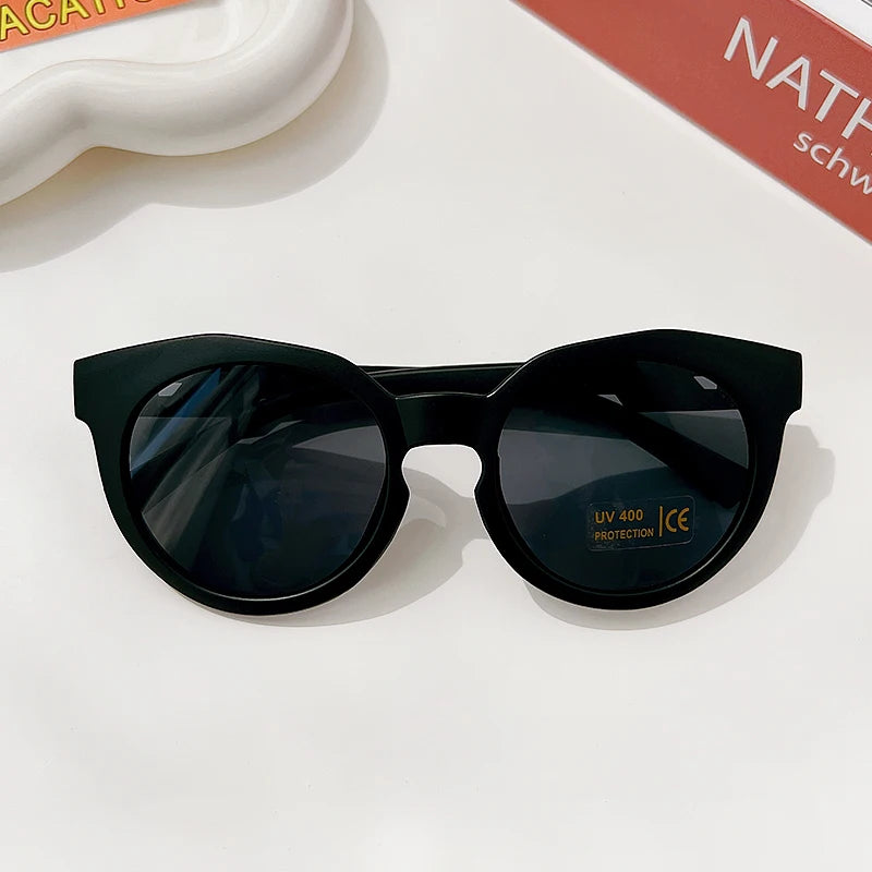 Lunettes de soleil vintage pour enfants