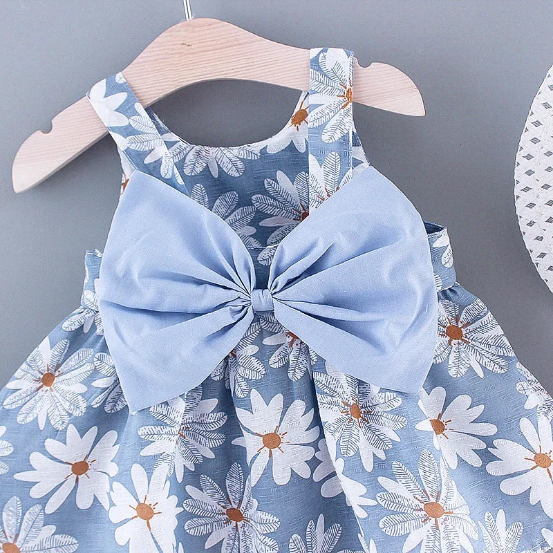Robe d'été imprimé floral