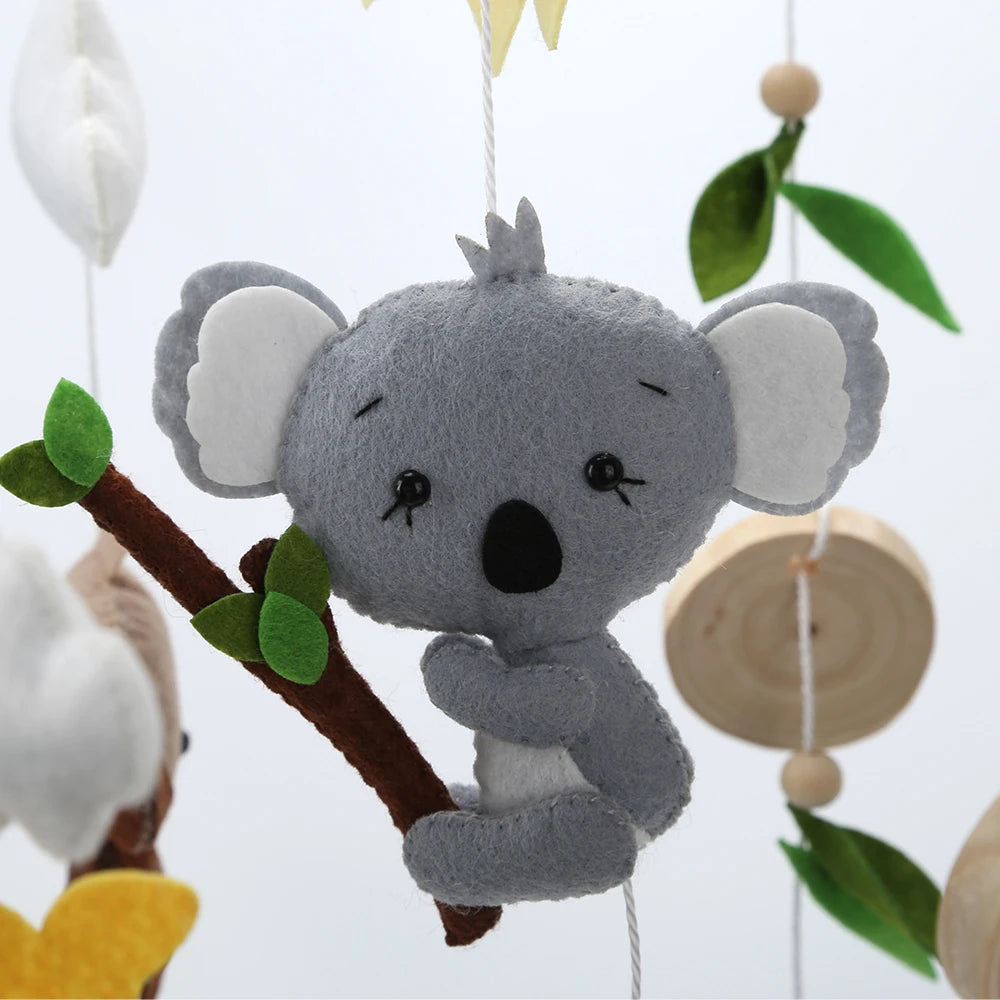 Mobile bébé animaux australiens 