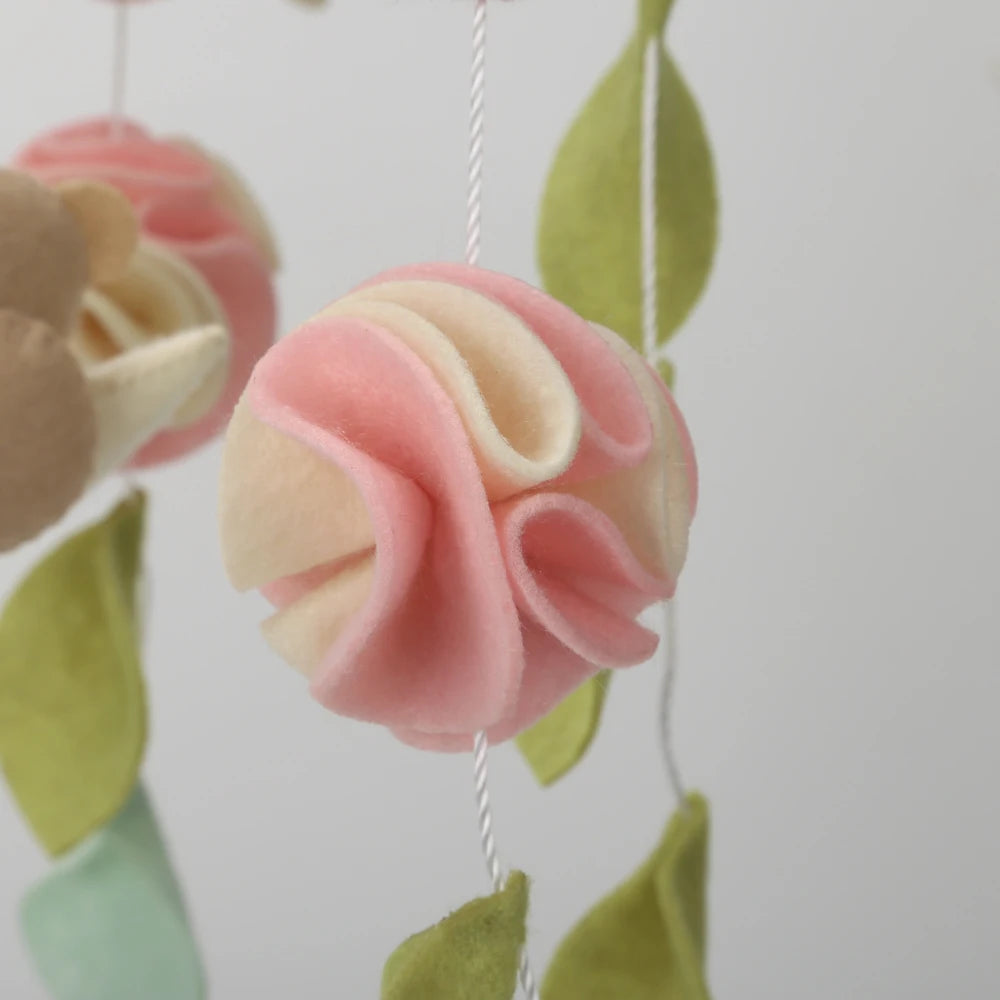 Mobile ours en peluche