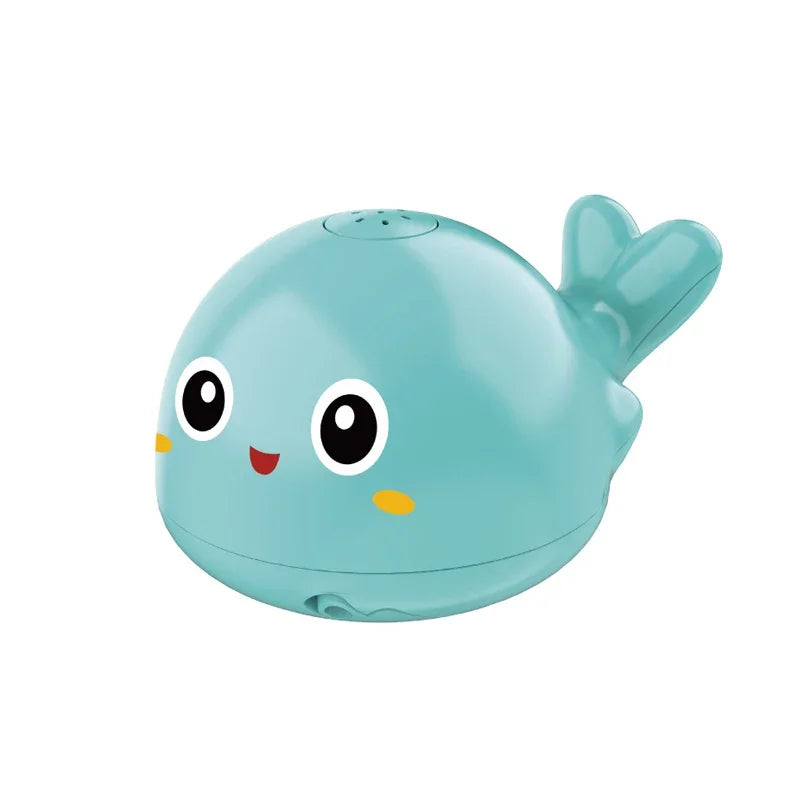 Baleine avec musique légère et LED