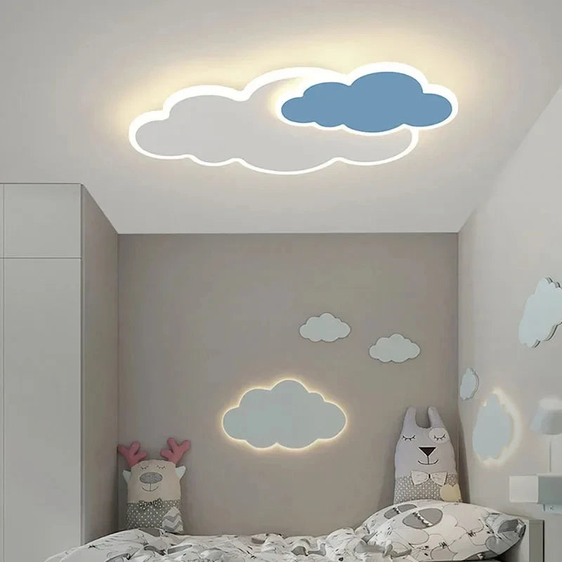 Plafonnier en forme de nuage
