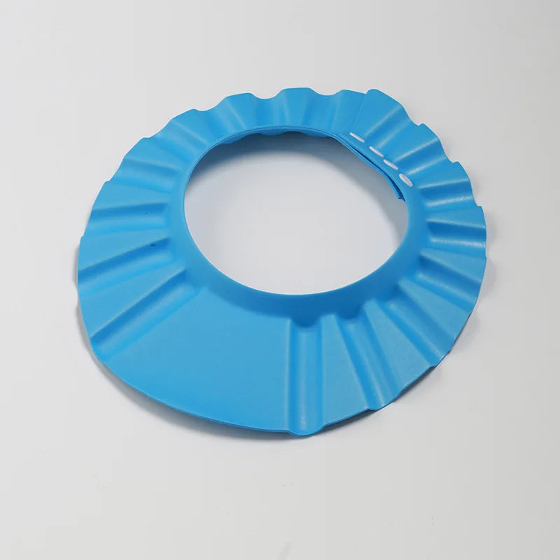 Bonnet de douche souple et réglable