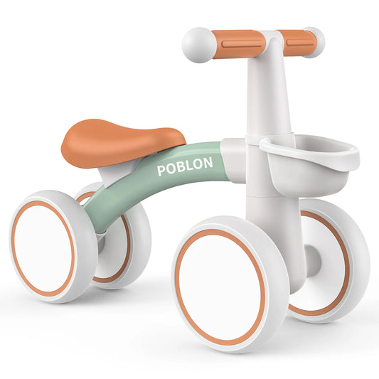 Vélo d'équilibre à 4 roues sans pédales