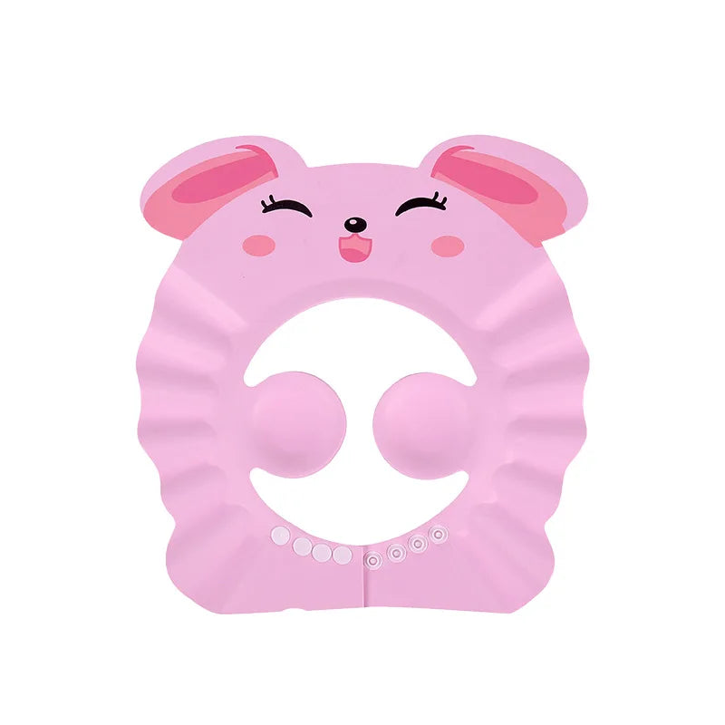 Bonnet de douche souple et réglable