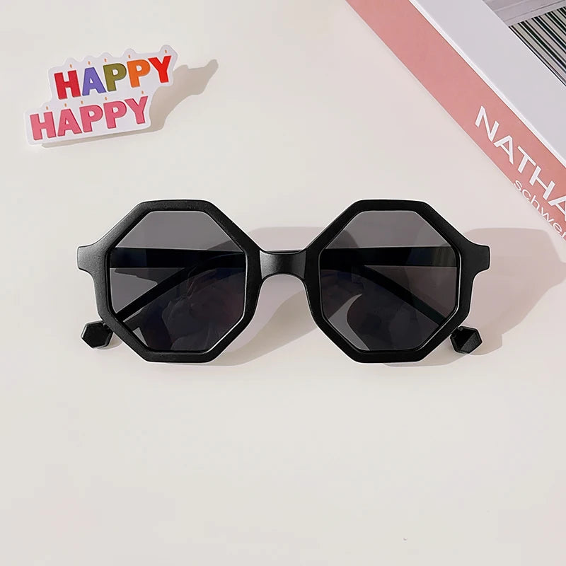 Lunettes de soleil vintage pour enfants