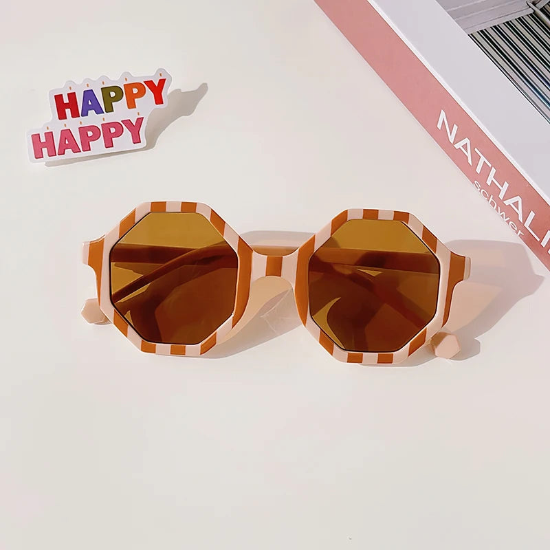 Lunettes de soleil vintage pour enfants