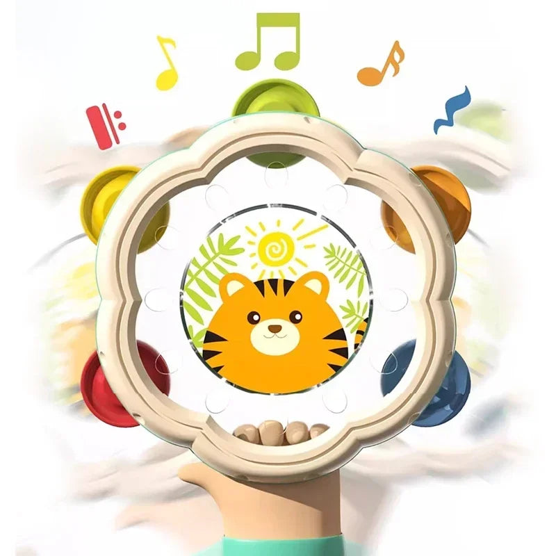 Instruments de musique, d'apprentissage montessori