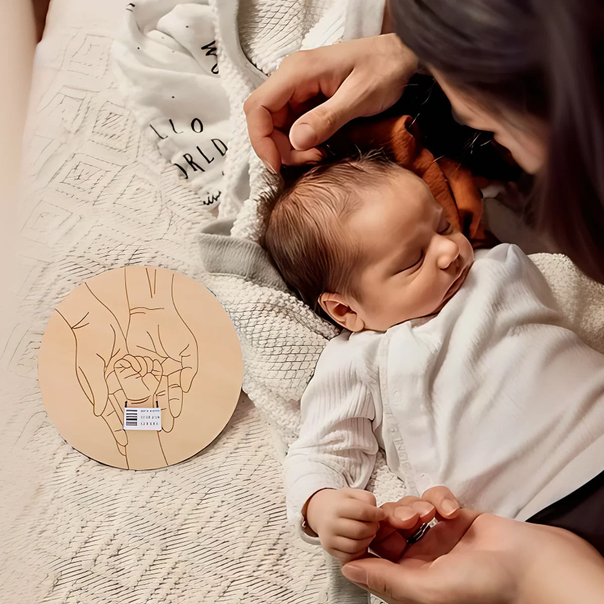Panneau d'annonce de naissance