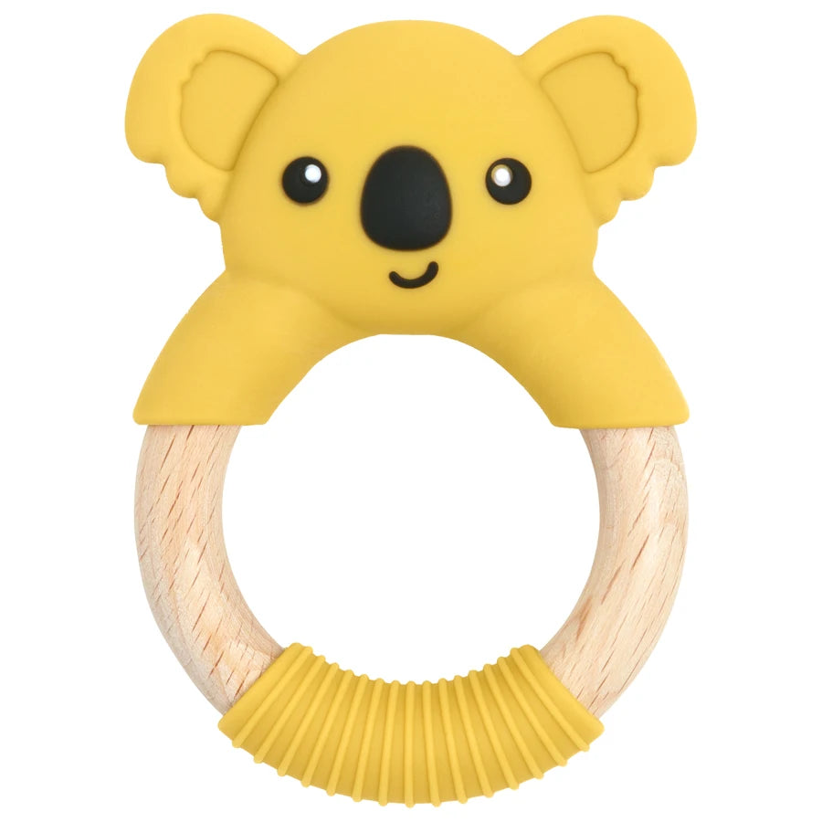 Anneau de dentition en forme de koala