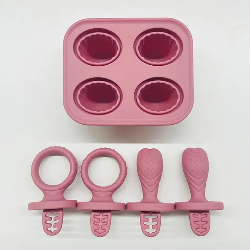 Moule à glaces en silicone