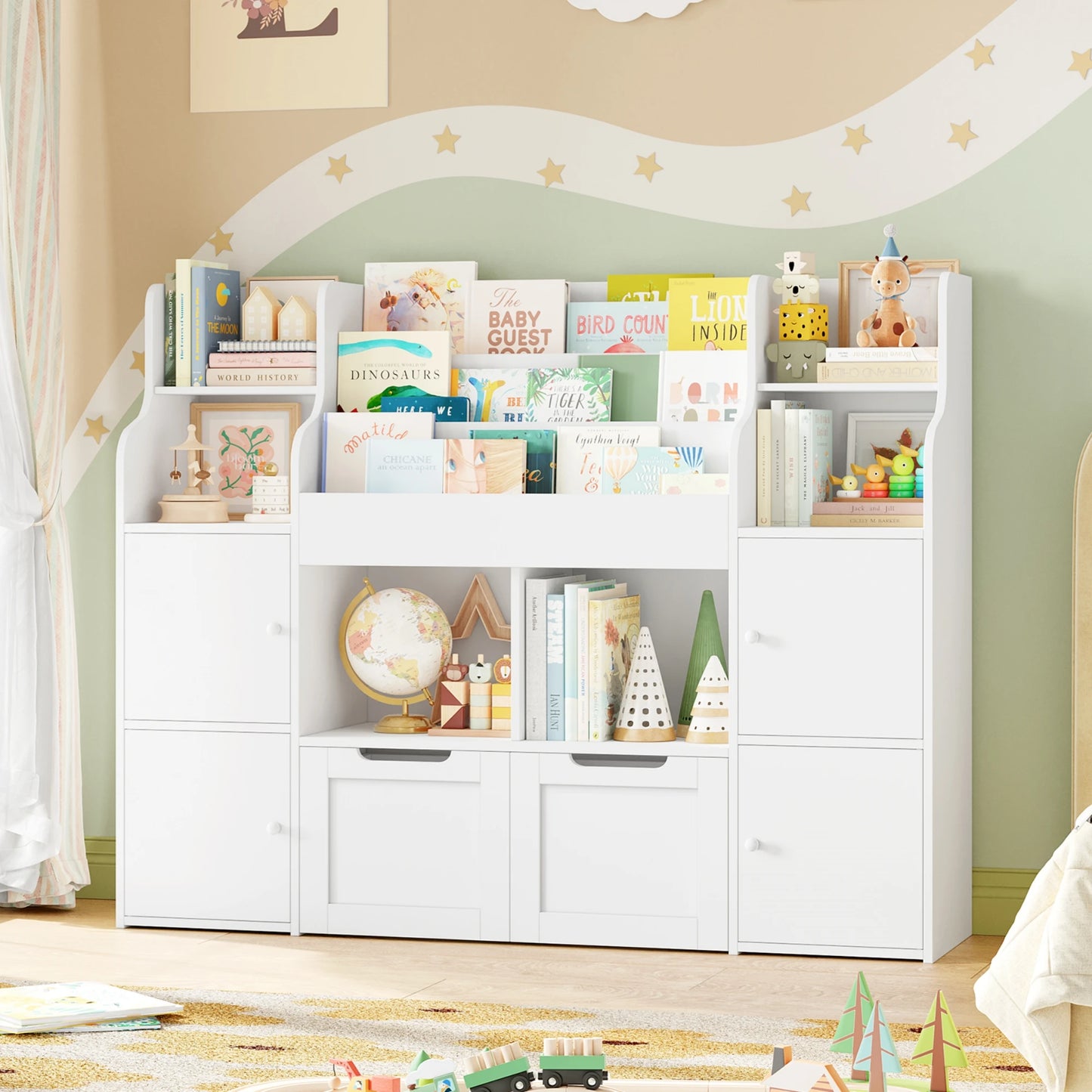 Meuble étagère enfant