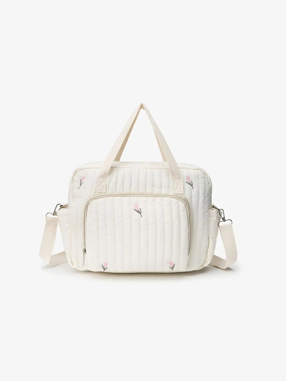 Sac à langer à bandoulière style coréen matelassée
