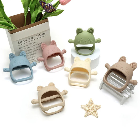 Anneau de dentition gants
