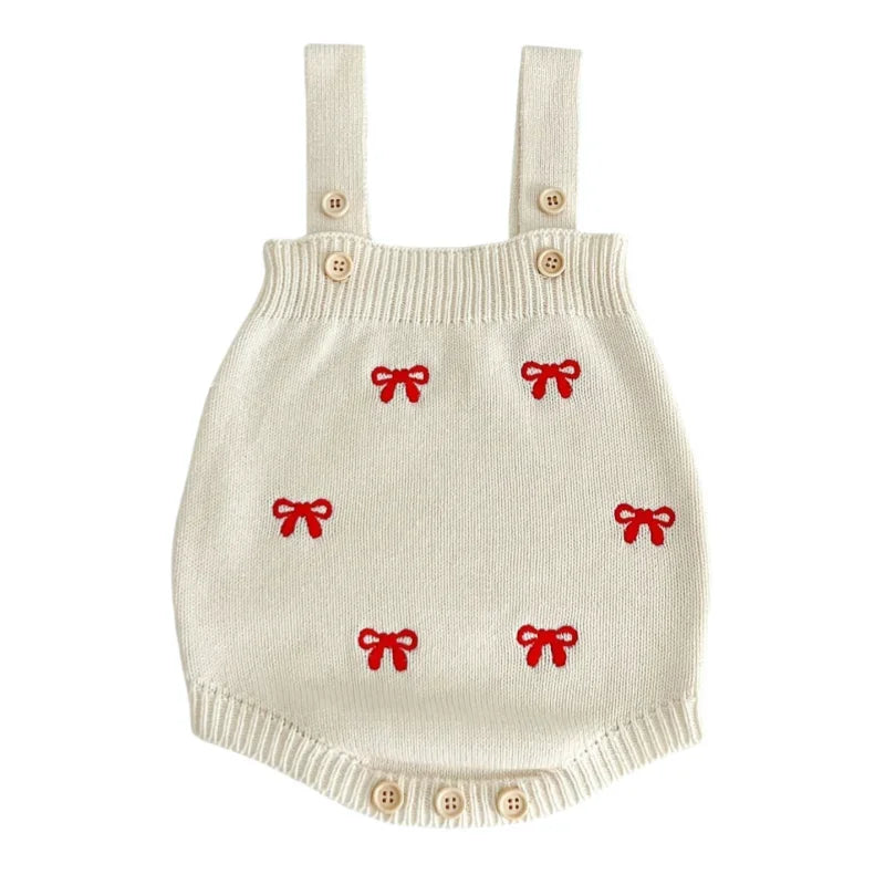 Ensemble tricoté pour fille