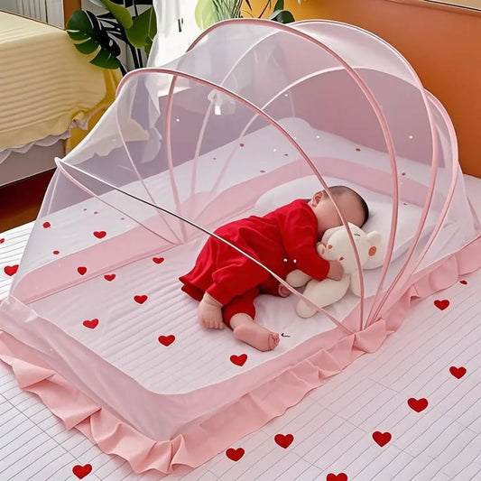 Moustiquaire pour lit de bébé