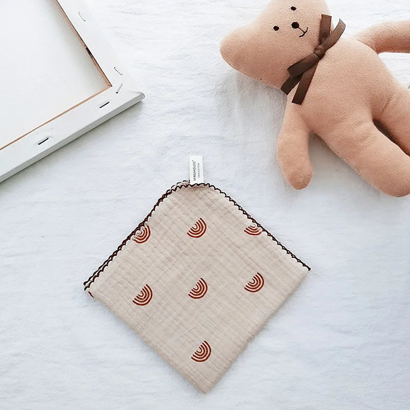 Serviette de toilette en coton pour bébé