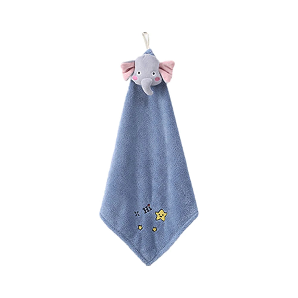 Serviette sèche-mains épaisse et douce en microfibre