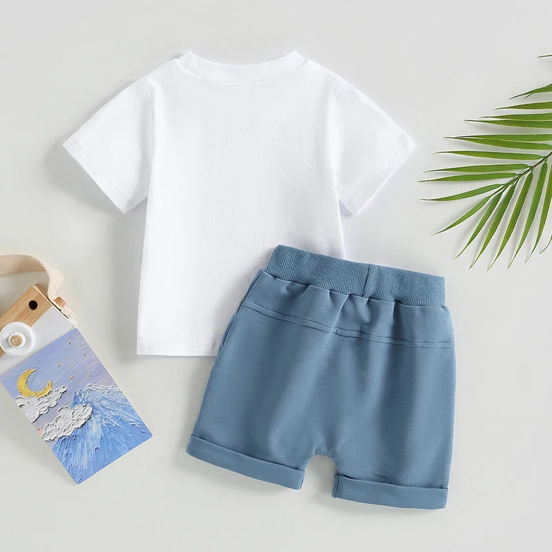T-shirts à manches courtes imprimés en coton