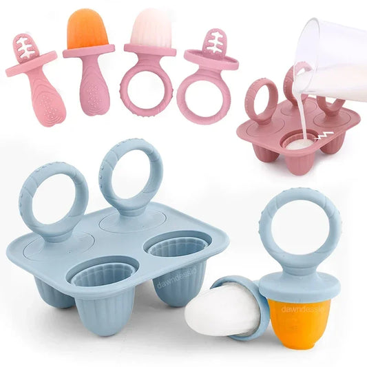 Moule à glaces en silicone
