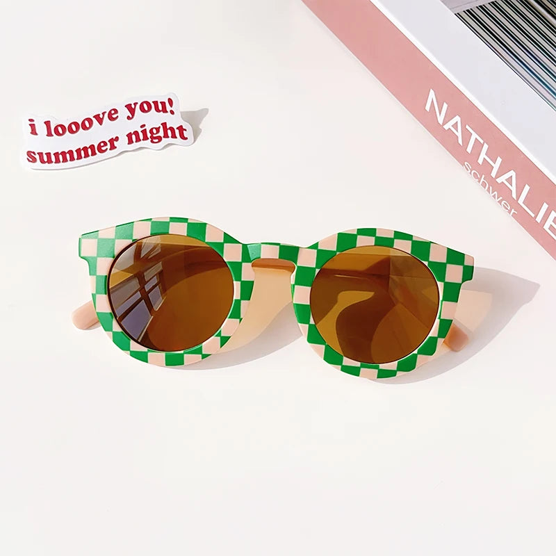 Lunettes de soleil vintage pour enfants