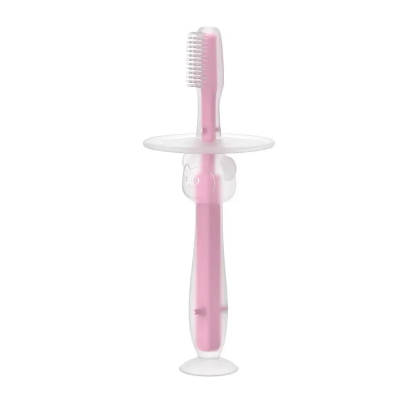Brosse à dents en caoutchouc & silicone