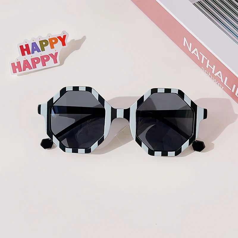 Lunettes de soleil vintage pour enfants