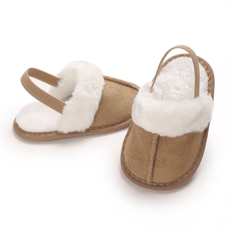 Chaussons en coton automne et hiver