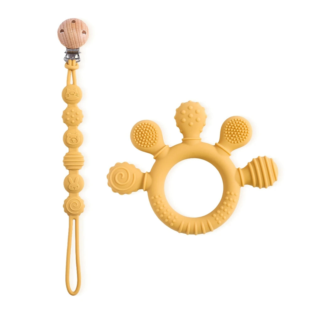 Anneau de dentition en Silicone