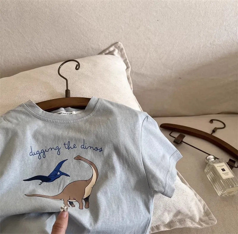 T-shirt à manches courtes et col rond