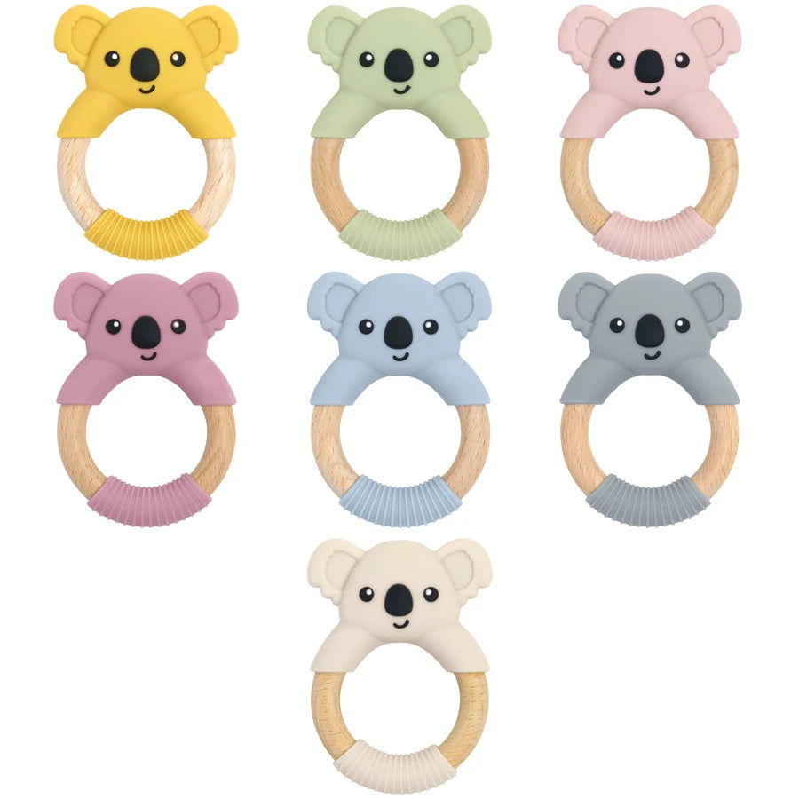 Anneau de dentition en forme de koala